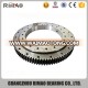 round rotating table bearing slewing ring bearing tadano crane slewing bearing