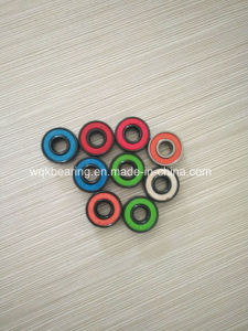 Ball Bearing 608-2RS Color Seals Special Using in Fidget Spinner Toy